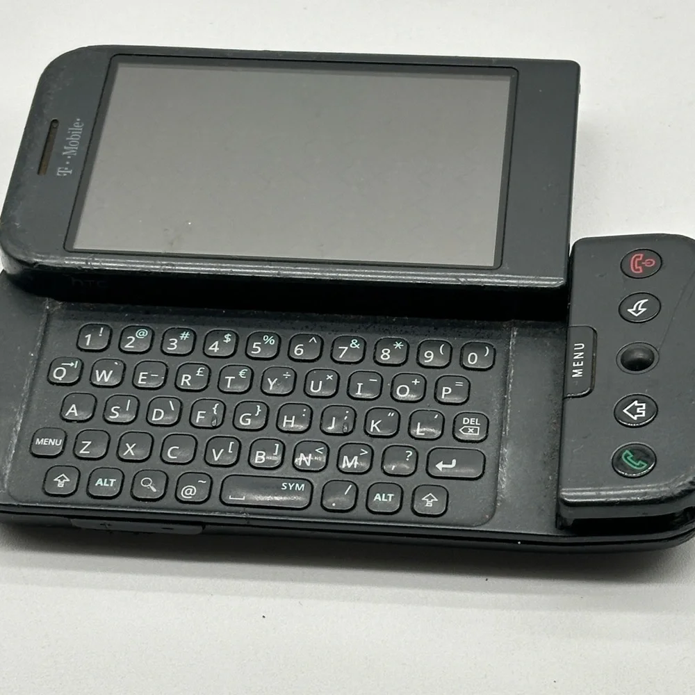 HTC Dream Google G1 (DREA100) (T-Mobile) Smartphone - For Parts- J3856